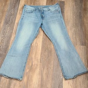 American Eagle women's jeans